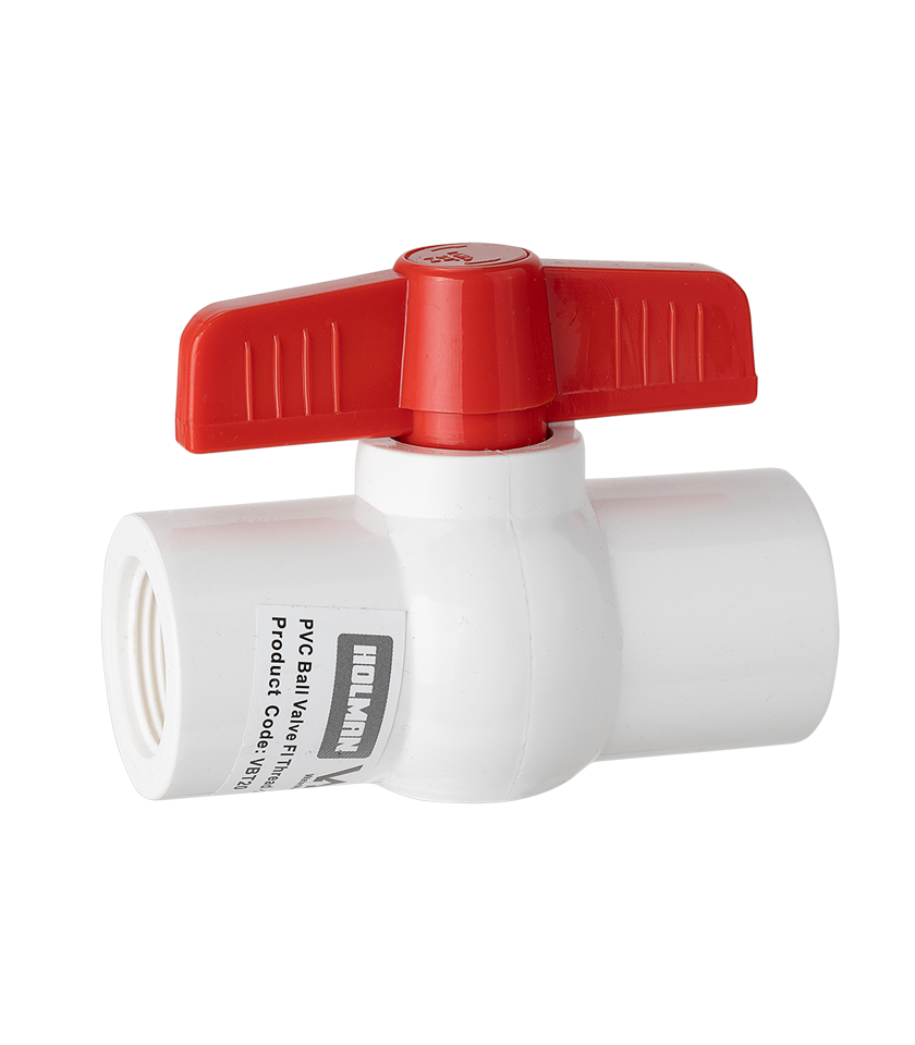 Holman PVC Ball Valve - Threaded