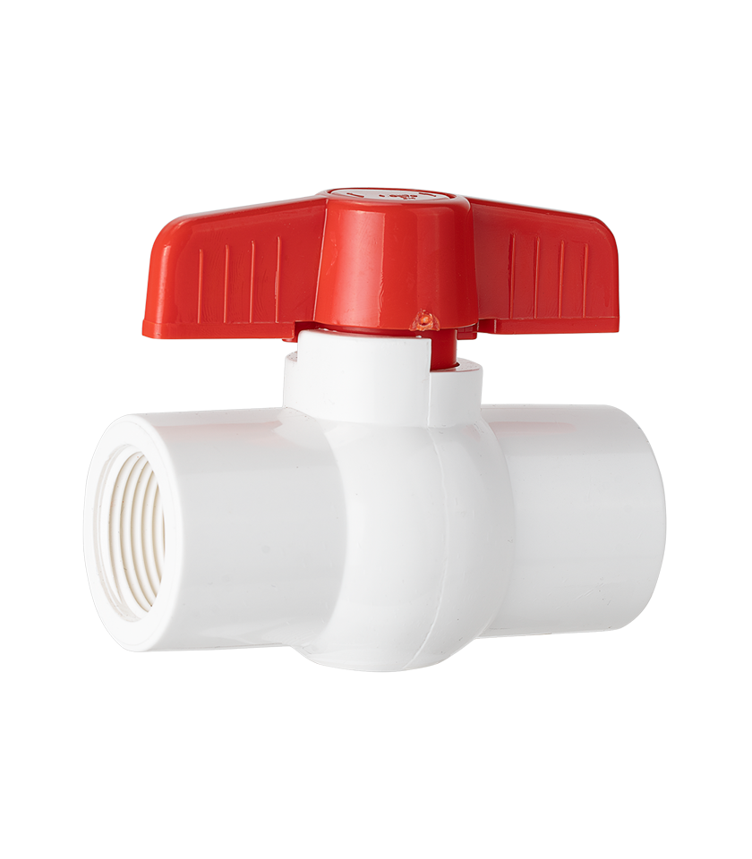 Holman PVC Ball Valve - Threaded