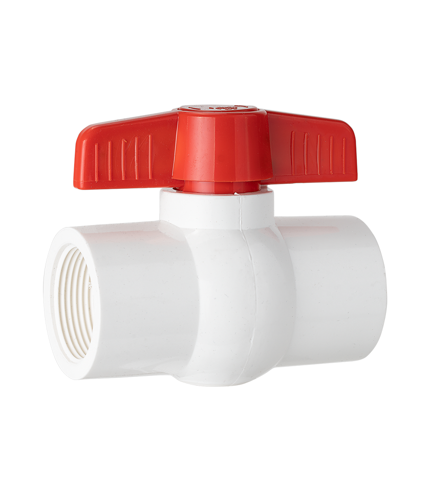 Holman PVC Ball Valve - Threaded