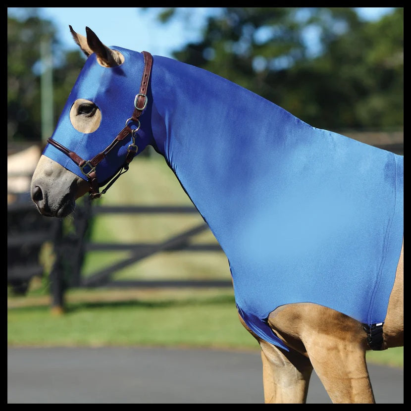 Horsemaster Lycra Full Hood with Zip