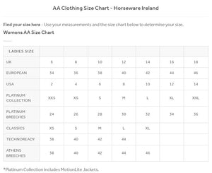 Horseware Ireland AA Motion Lite Ladies Competition Jacket