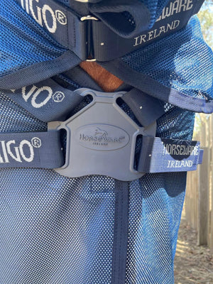Horseware Ireland Amigo Helix Airflow Disc Front