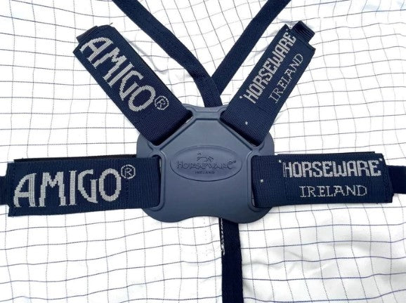 Horseware Ireland Amigo Helix Allrounder Disc Front