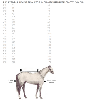 Horseware Ireland Amigo Helix Airflow Disc Front