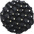 Huntington Hair Net with Diamonte Crystals