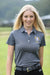 Huntington Amanda Kwik-Dry Polo Shirt