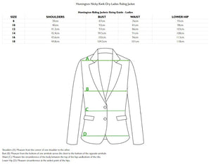 Huntington Nicky Kwik-dry Riding Jacket