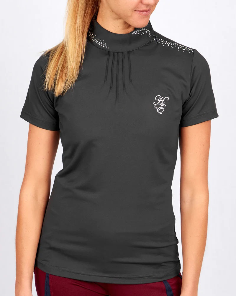 Huntington Olivia Show Shirt with Diamantes