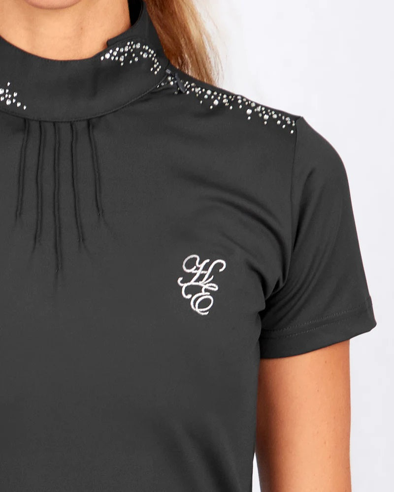 Huntington Olivia Show Shirt with Diamantes