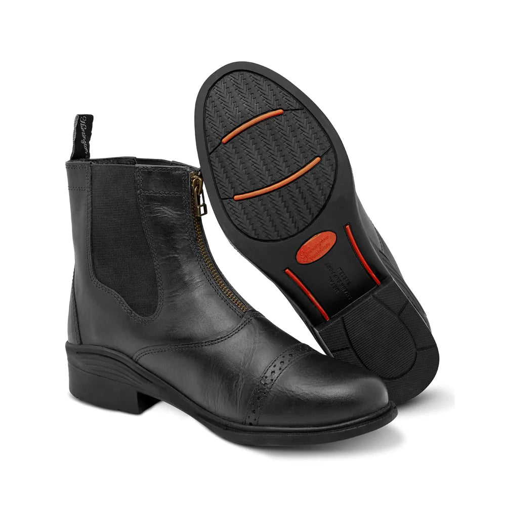 Huntington Zipper Boots