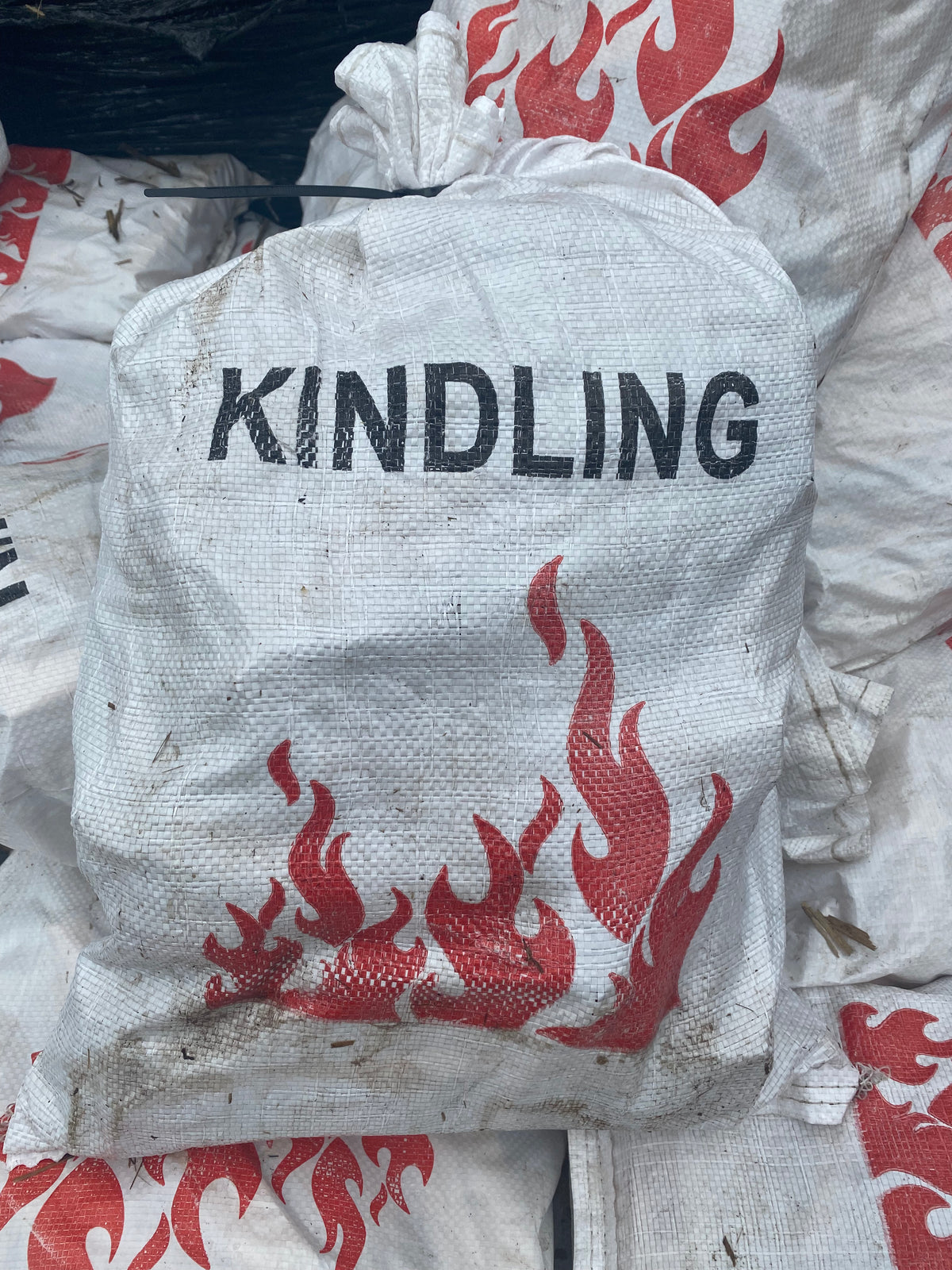 Pine Kindling Bag