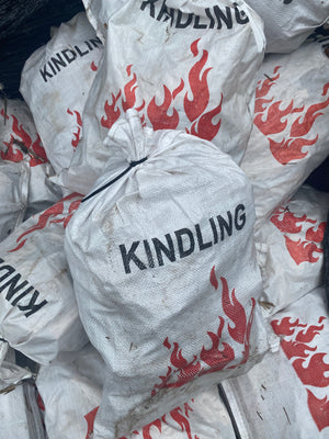Pine Kindling Bag
