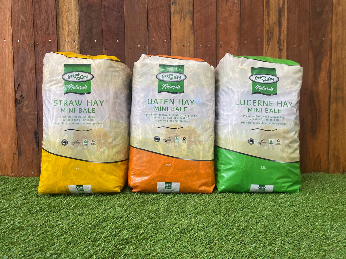 Green Valley Naturals Mini Straw Bale