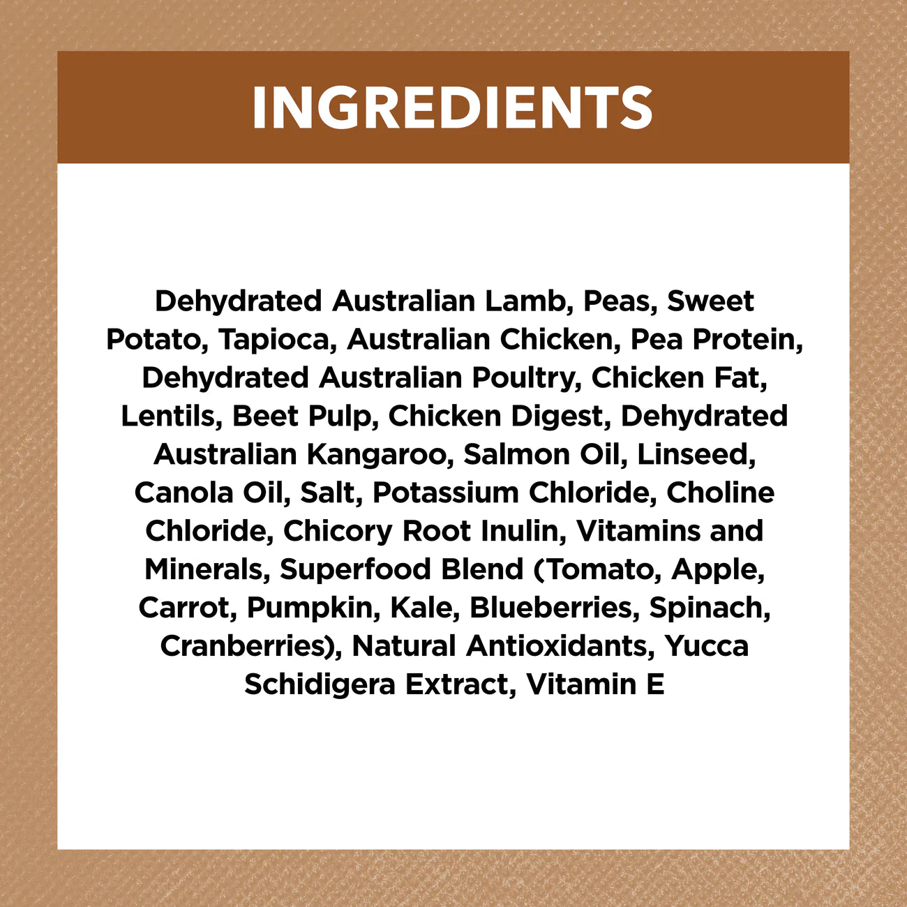 Ivory coat lamb and kangaroo 13kg cheap