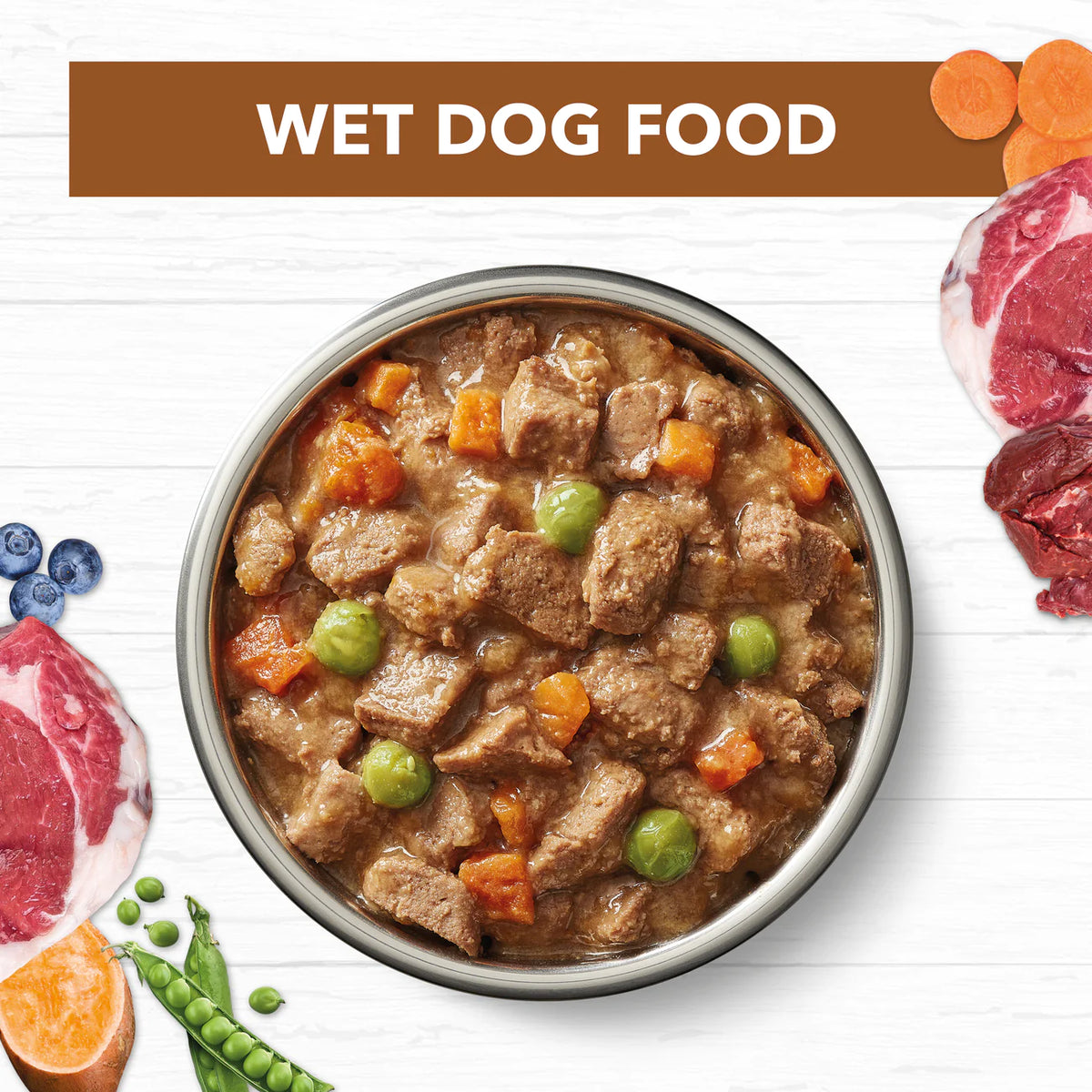 Ivory Coat Grain Free Lamb and Kangaroo Stew Wet Dog Food