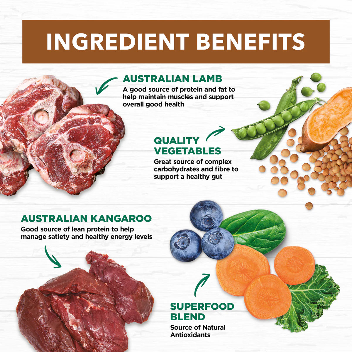 Ivory Coat Grain Free Lamb and Kangaroo Stew Wet Dog Food