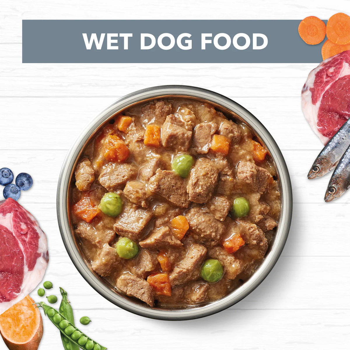 Ivory Coat Grain Free Lamb and Sardine Wet Dog Food