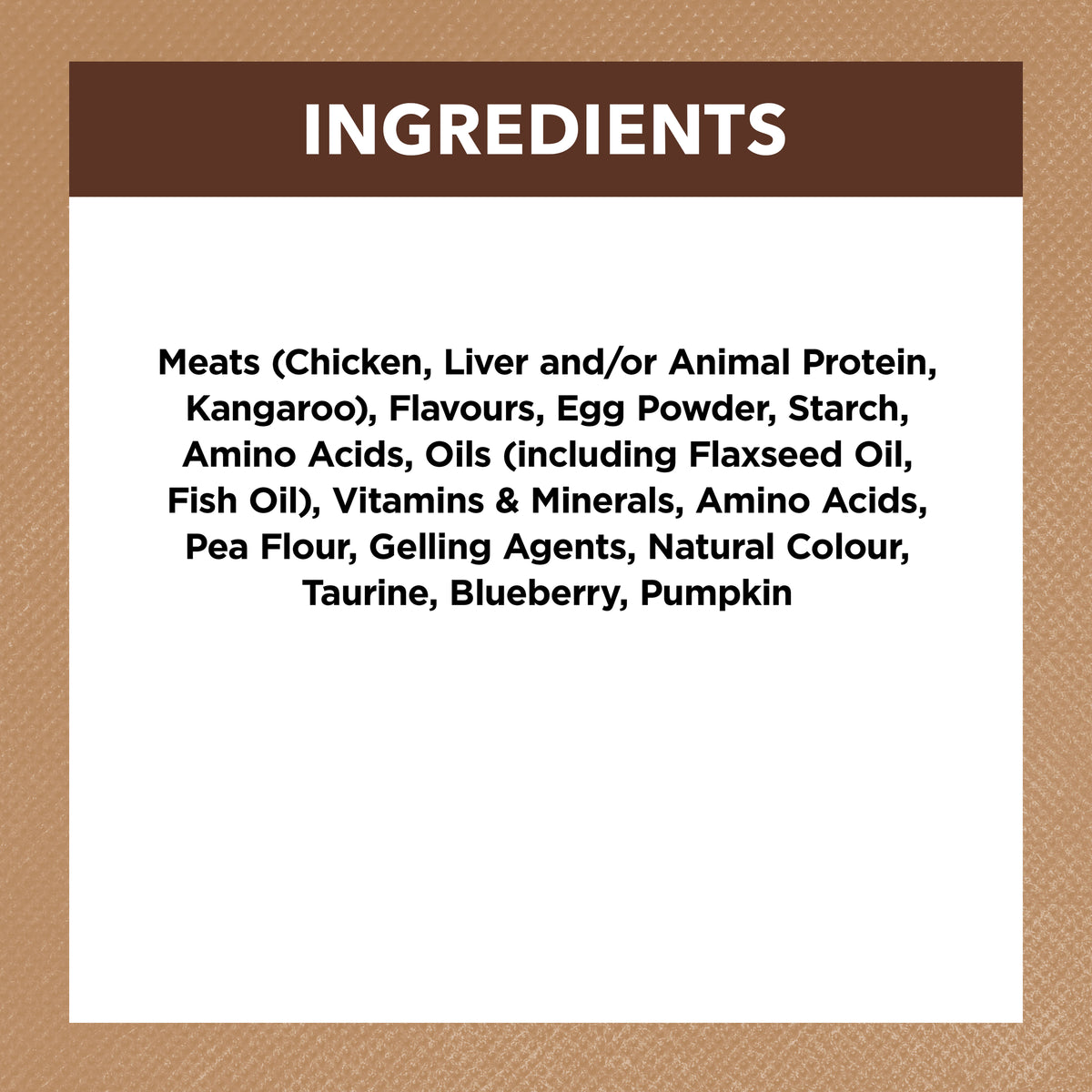 Ivory Coat Grain Free Adult Cat Chicken and Kangaroo in Gravy Wet Cat Food