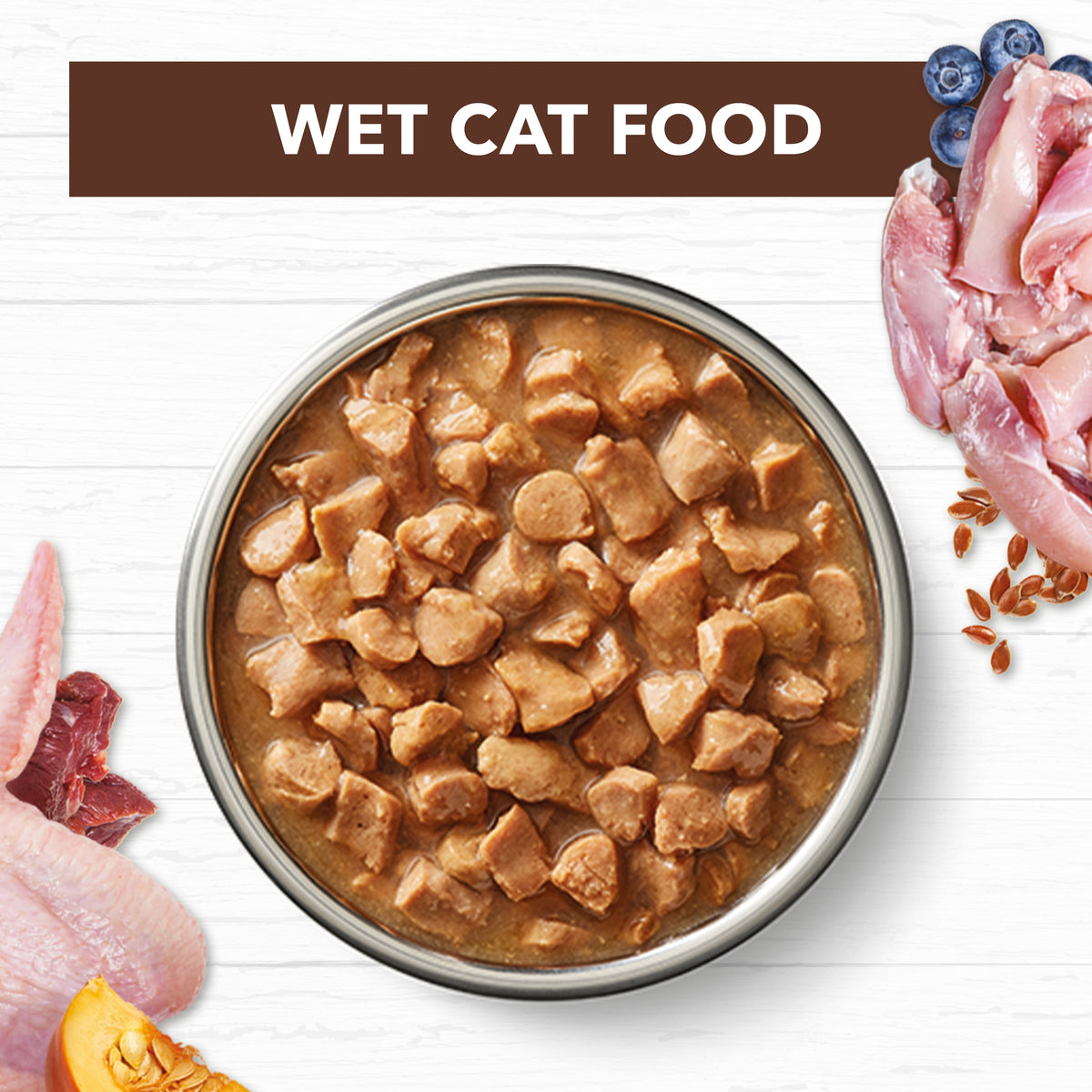 Ivory Coat Grain Free Adult Cat Chicken and Kangaroo in Gravy Wet Cat Food