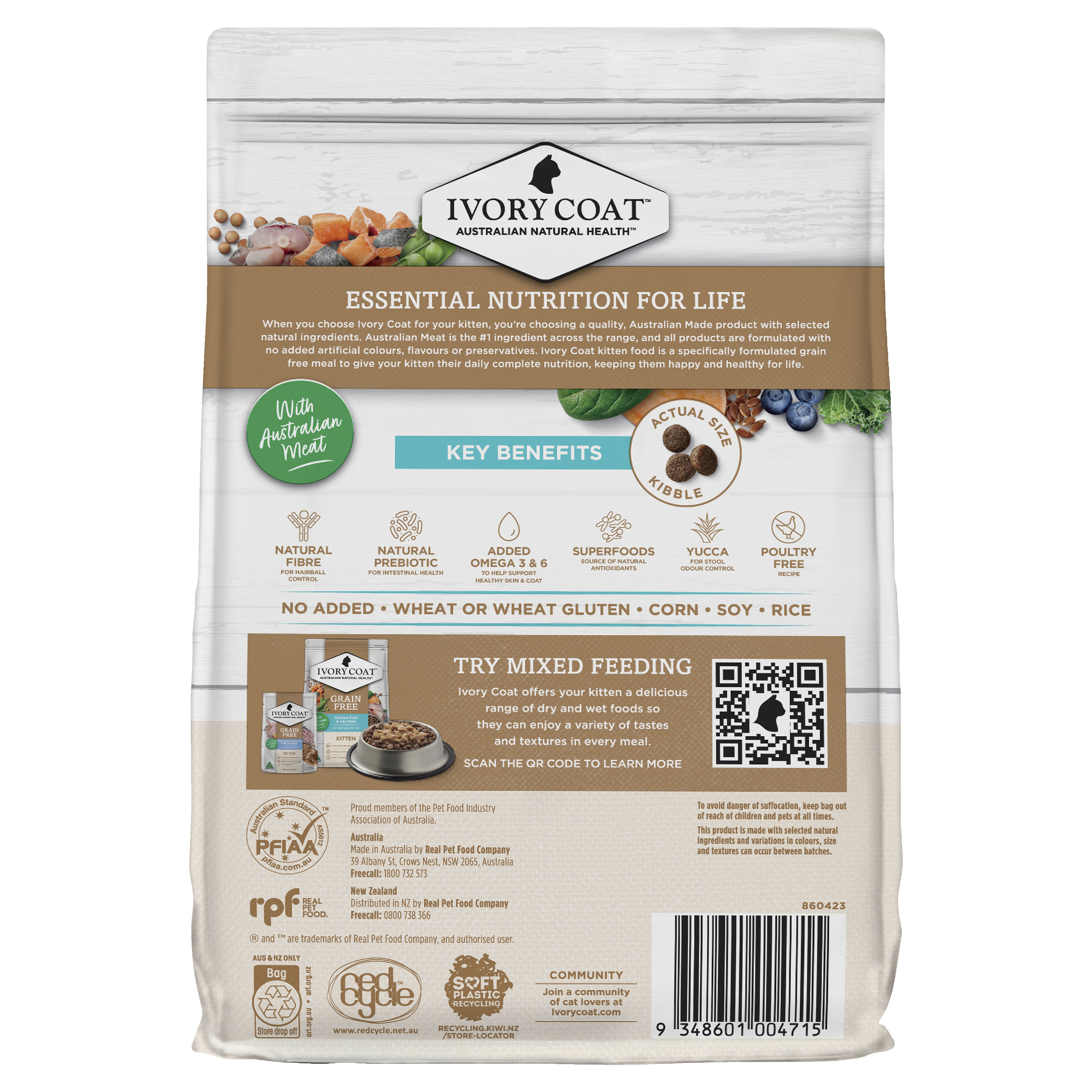 Ivory coat dog food best sale ocean fish & salmon