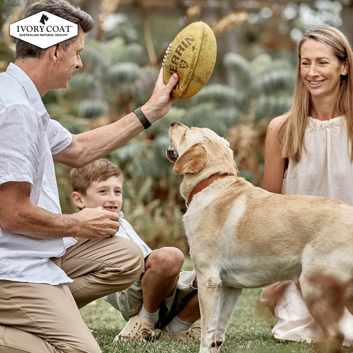 Ivory Coat Grain Free Puppy Large Breed Lamb and Coconut Oil Dry Dog Food