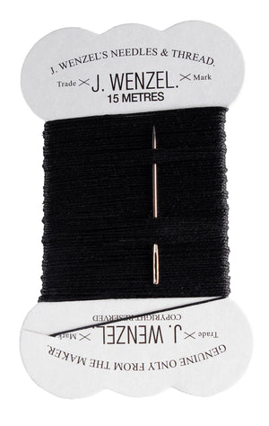 J. Wenzel Mane Braiding Thread with Needle