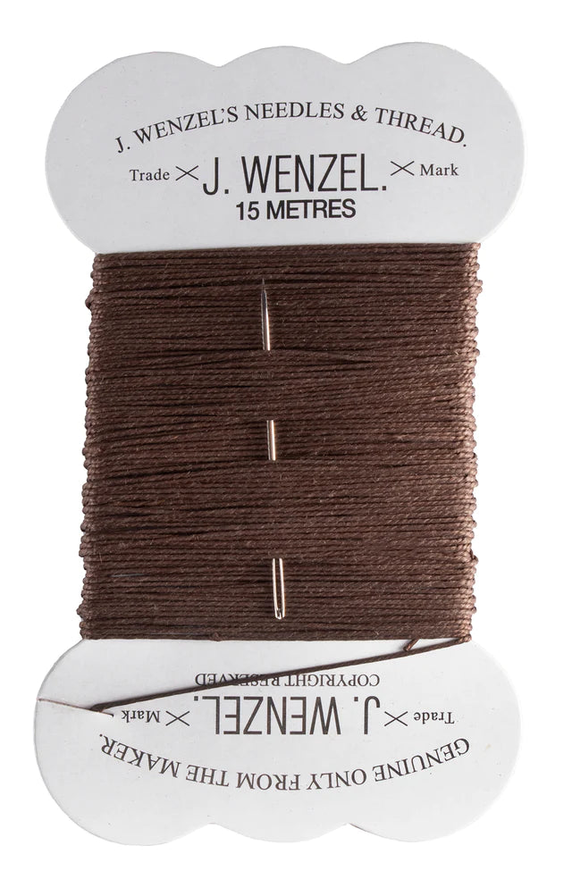 J. Wenzel Mane Braiding Thread with Needle