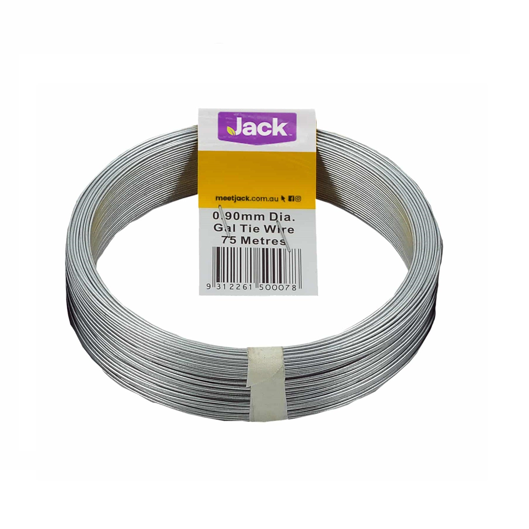 Jack Craft Tie Wire Galvanised