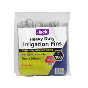 Jack Irrigation Pins Heavy Duty