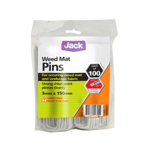 Jack Weed Mat Pins 3mm x 150mm