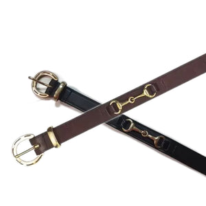 Jeremy and Lord Equestrian Belt