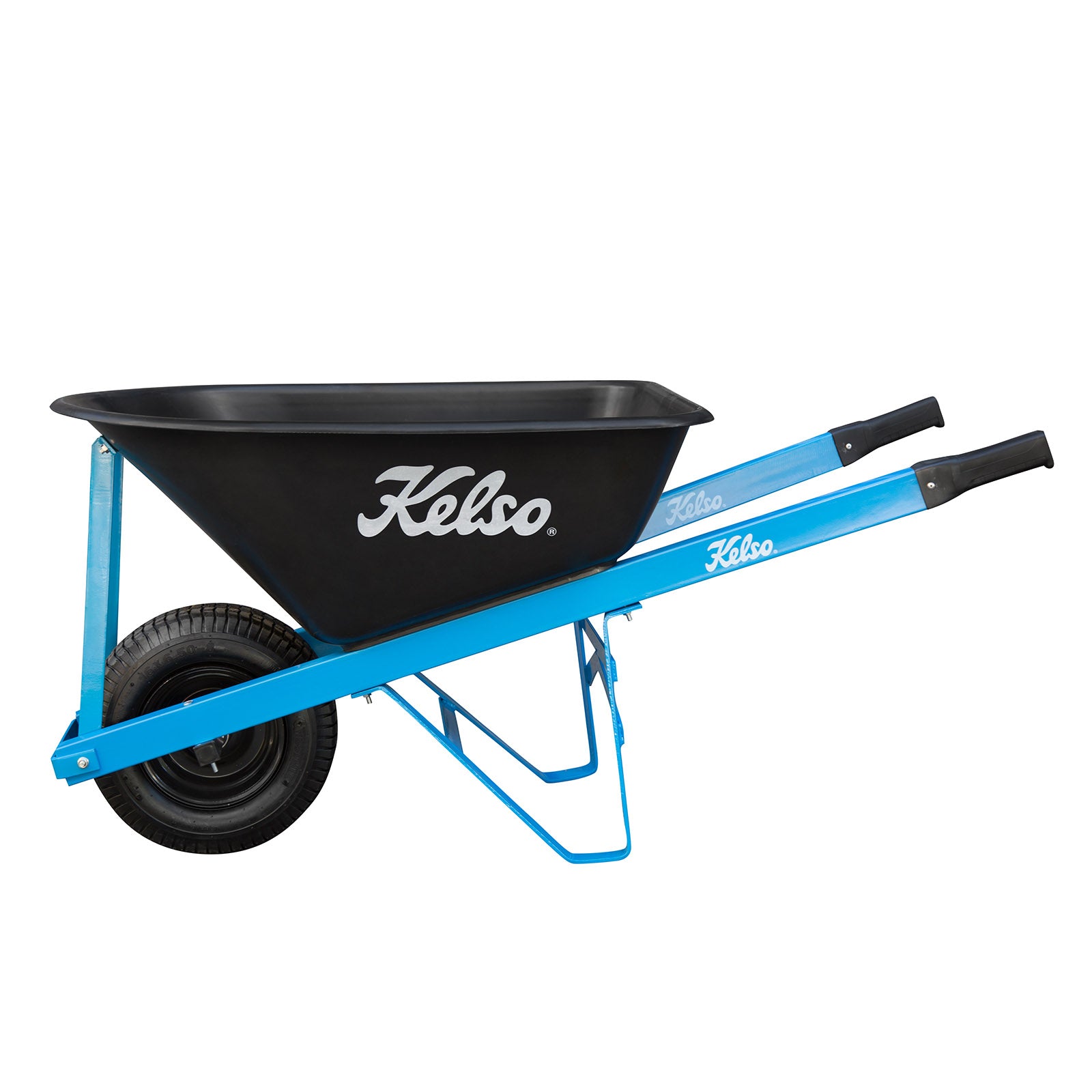 Kelso Tradesman Poly Tray 100L 6.5in Wheelbarrow