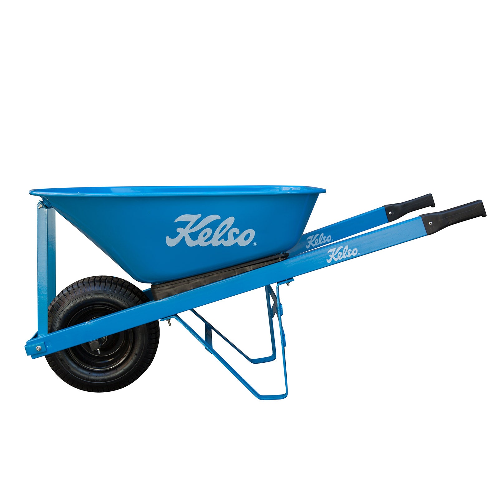 Kelso Tradesman Steel Tray 100L 6.5in Wheelbarrow