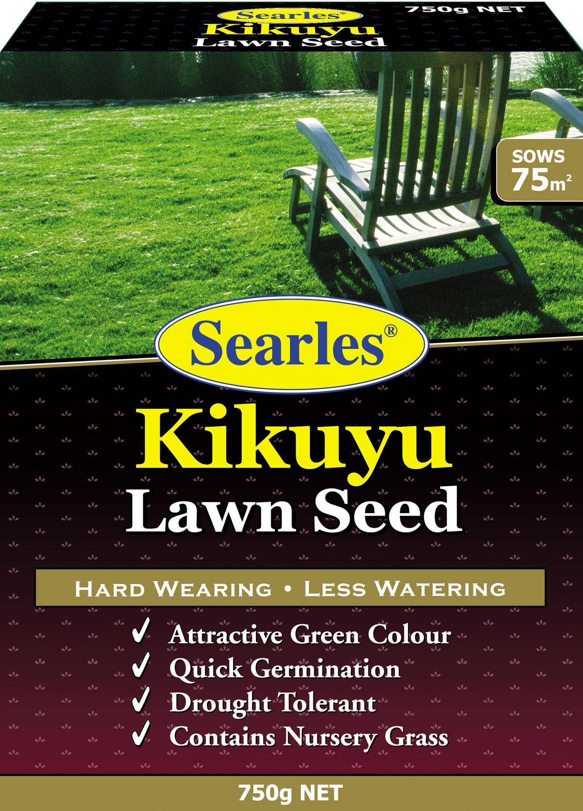 Searles Kikuyu Seed Blend