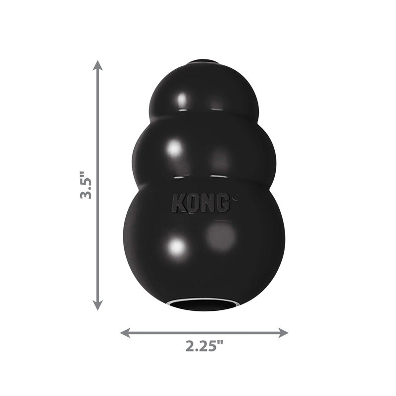 KONG Extreme Black Dog Toy