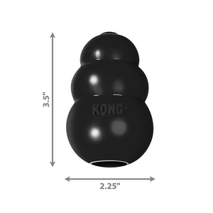 KONG Extreme Black Dog Toy