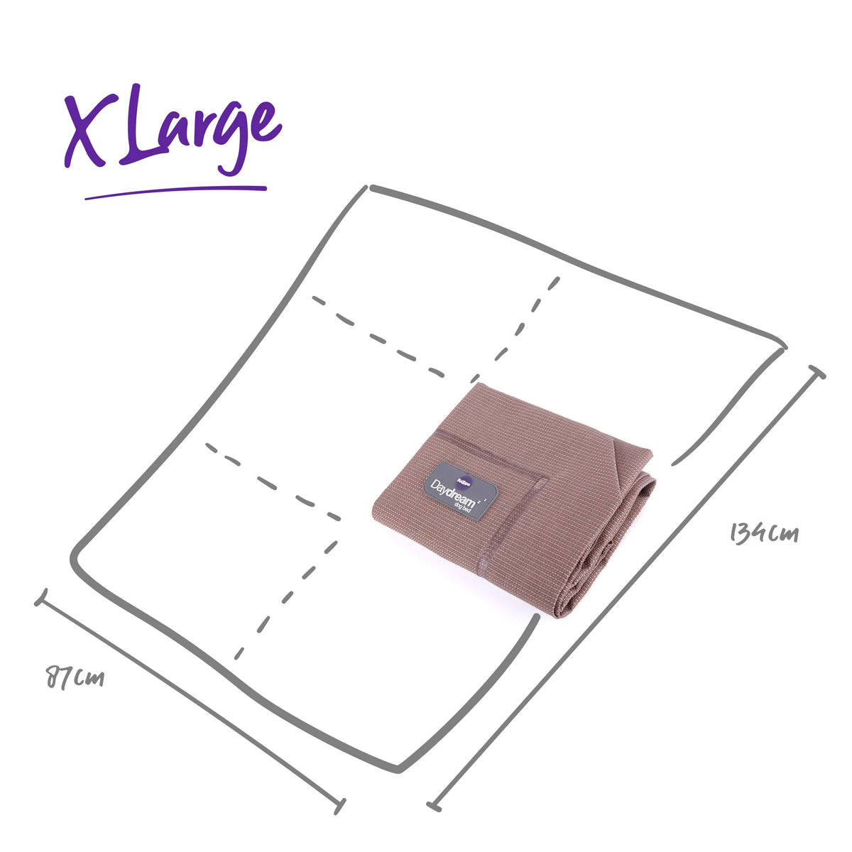 Kazoo Premium Outdoor Dog Bed Replacement Cover