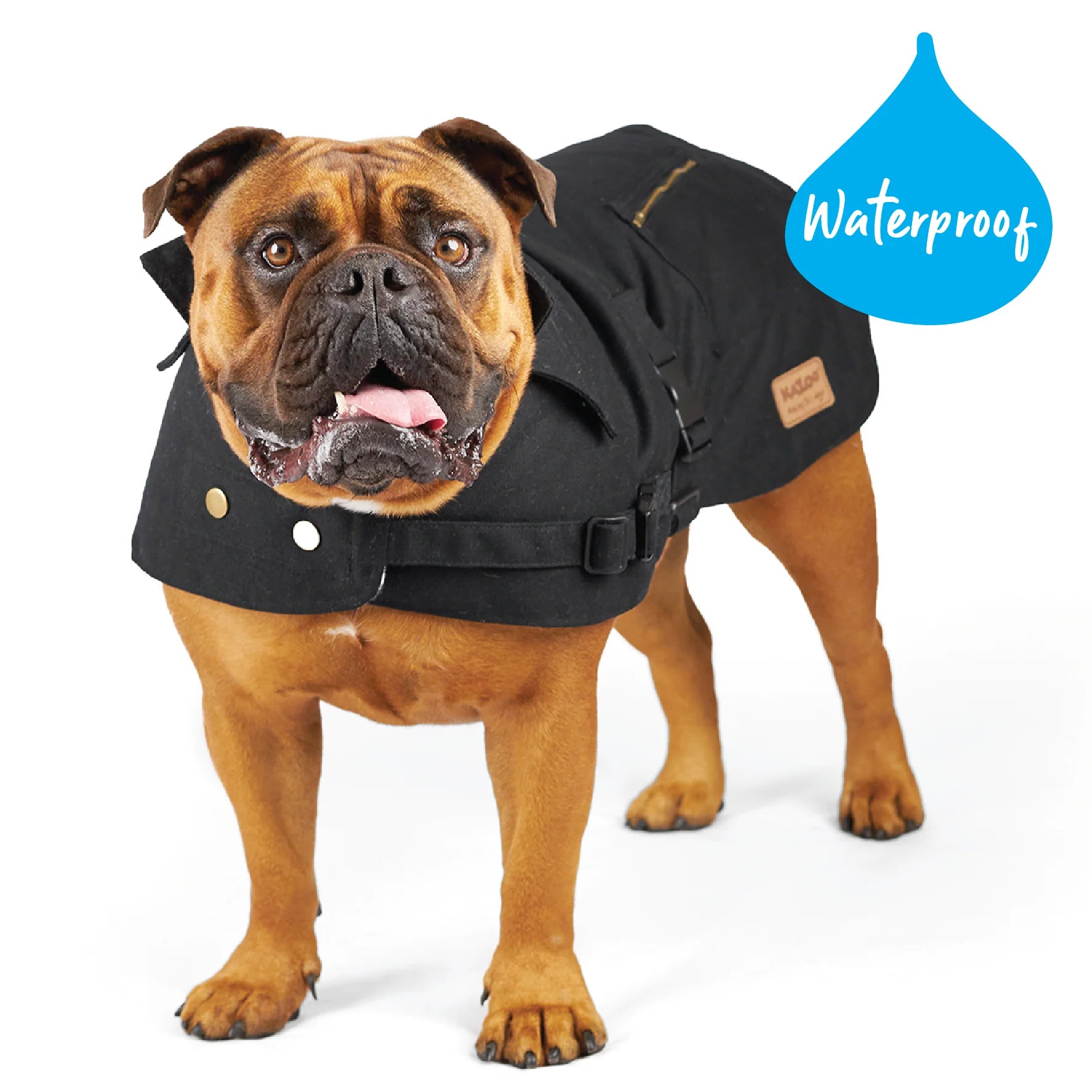 Kazoo Aussie Oilskin Coat