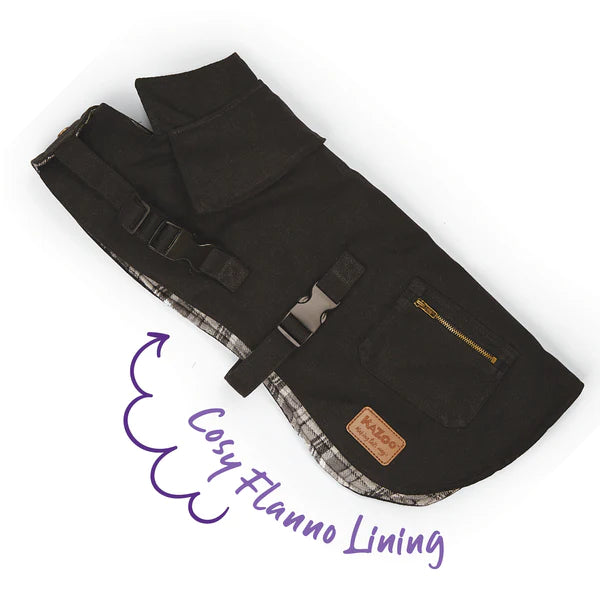 Kazoo Aussie Oilskin Coat