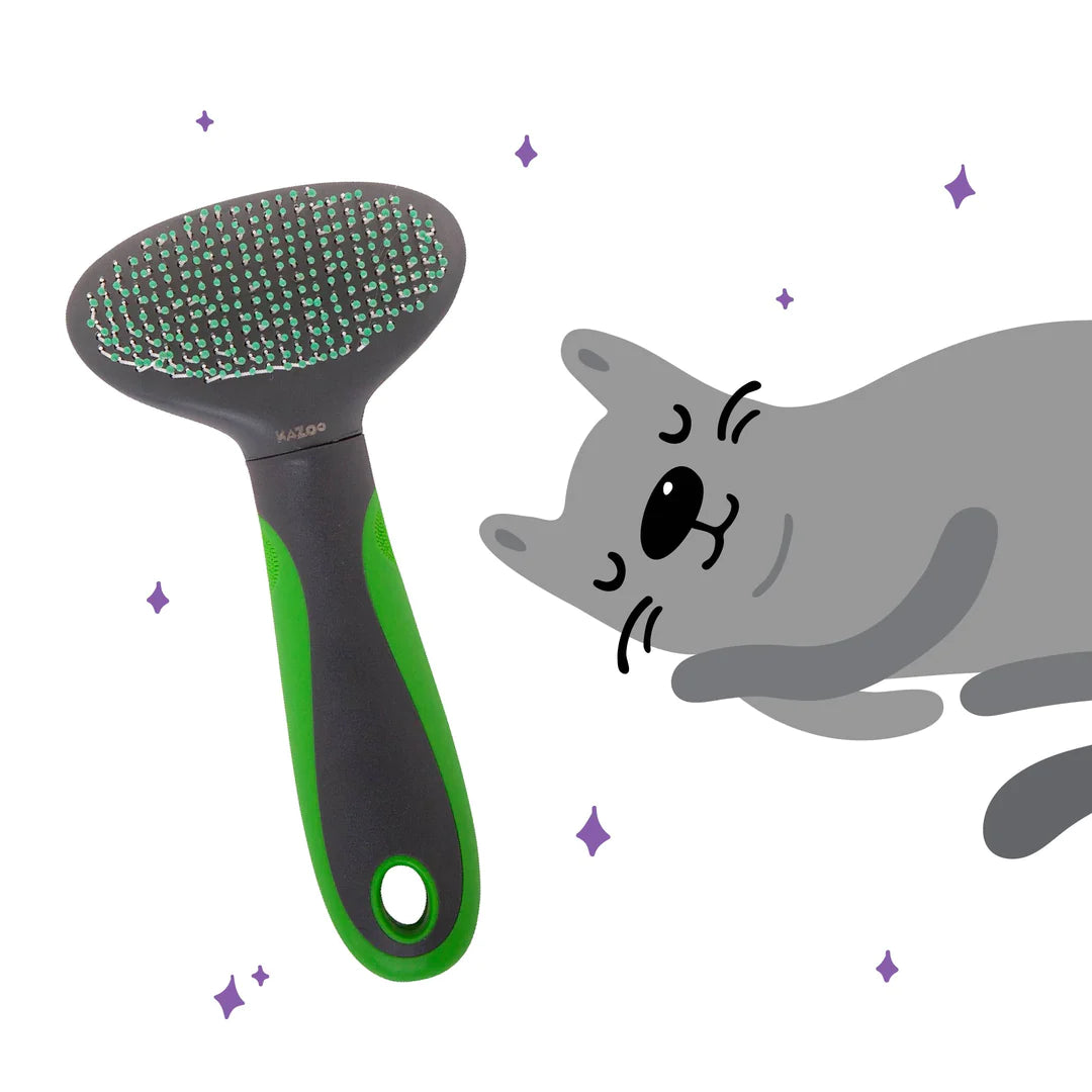 Kazoo Cat Brush - Slicker