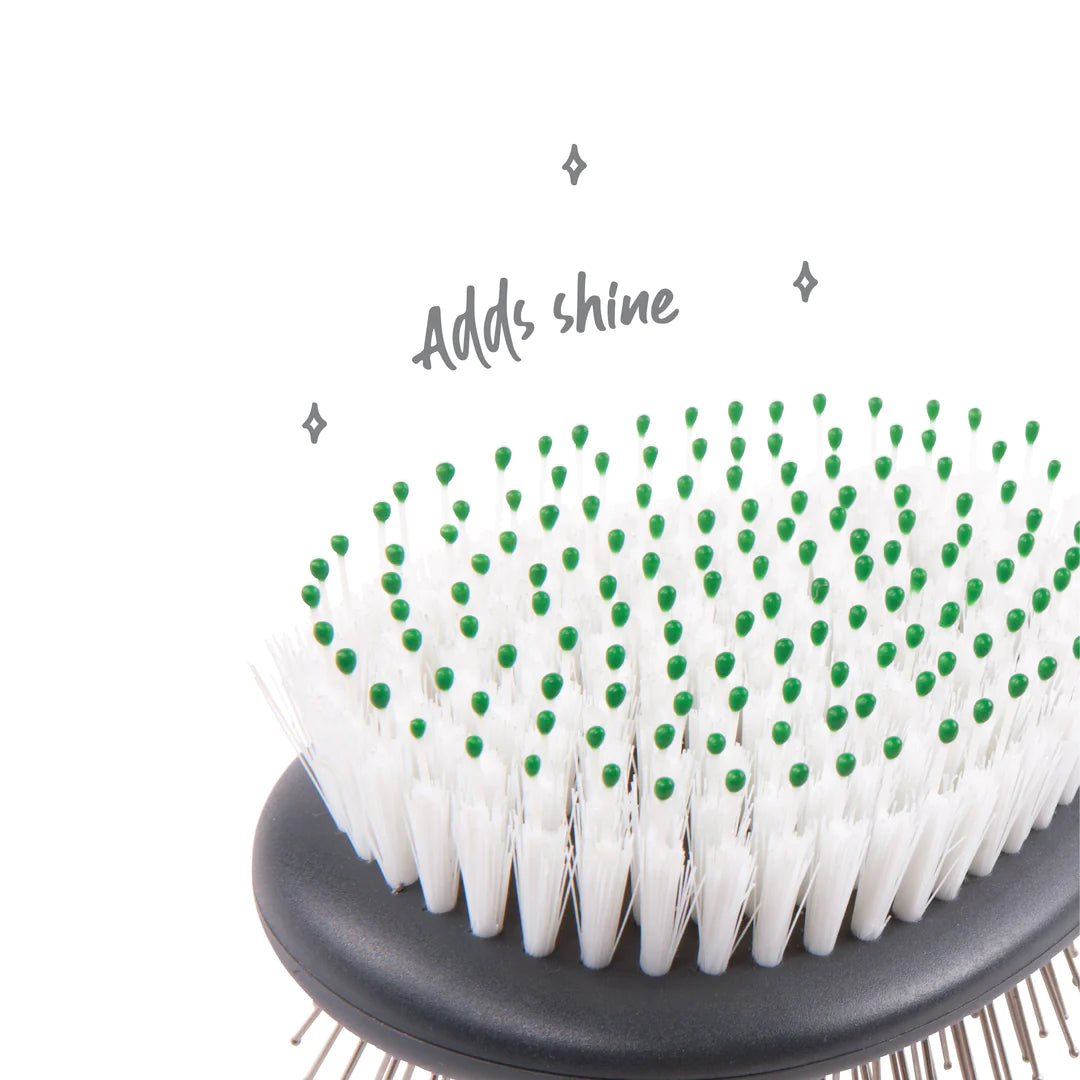 Kazoo Double Sided Combo Brush