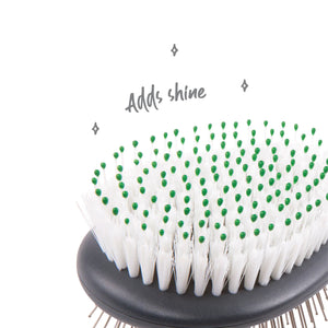 Kazoo Double Sided Combo Brush