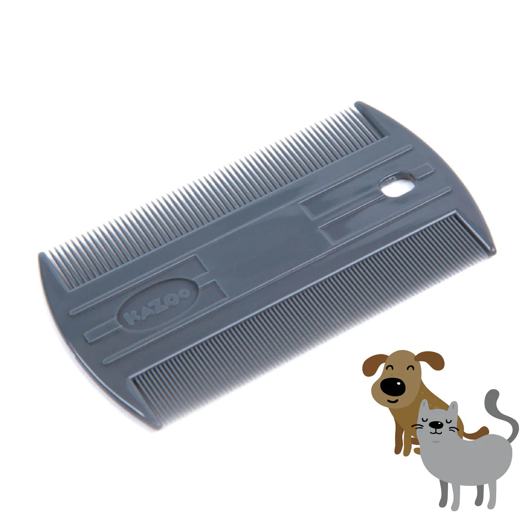 Kazoo Double Sided Flea Comb