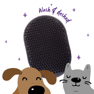 Kazoo Grooming Mitt