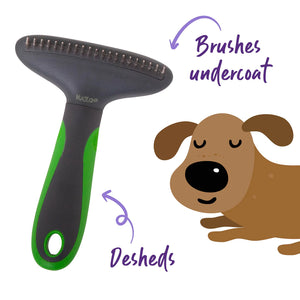 Kazoo Grooming Rake