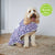 Kazoo Purple Panther Snuggie