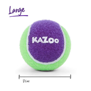 Kazoo Sponge Tennis Ball Dog Toy