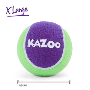 Kazoo Sponge Tennis Ball Dog Toy