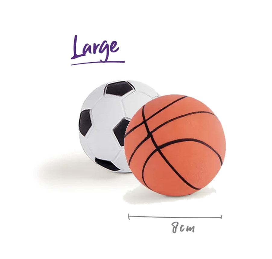 Kazoo Sports Ball Dog Toy
