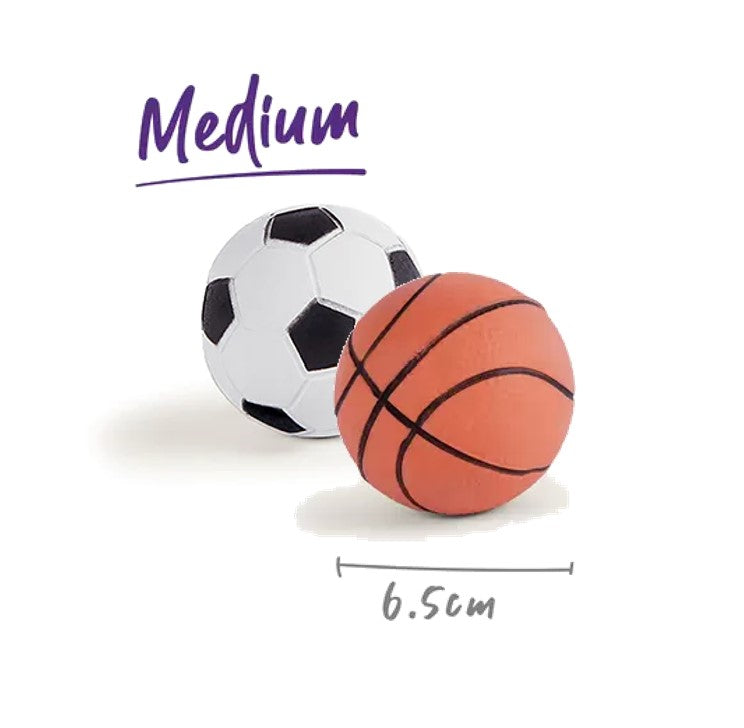Kazoo Sports Ball Dog Toy